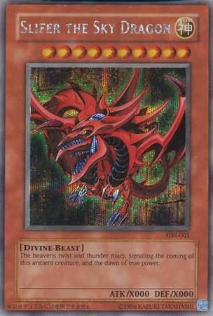 Slifer the Sky Dragon - GBI-001 - Secret Rare available at 401 Games Canada