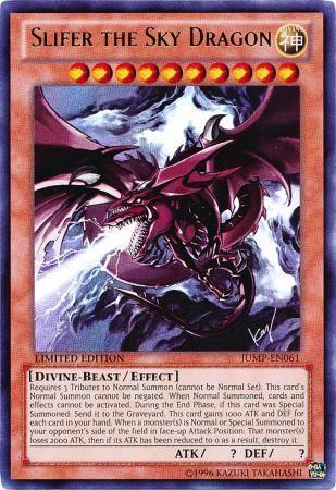 Slifer the Sky Dragon - JUMP-EN061 - Ultra Rare available at 401 Games Canada