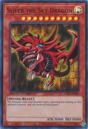 Slifer the Sky Dragon - LC01-EN002 - Ultra Rare - Limited Edition available at 401 Games Canada