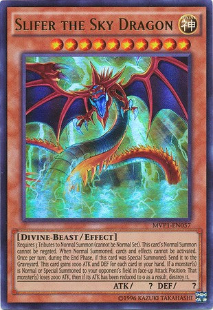 Slifer the Sky Dragon - MVP1-EN057 - Ultra Rare - Unlimited available at 401 Games Canada