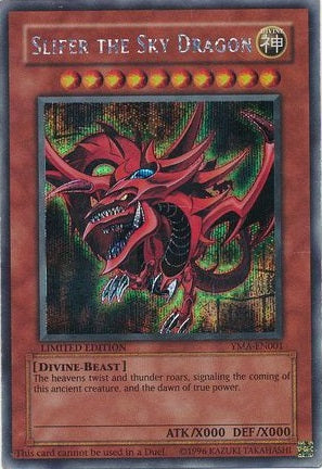 Slifer the Sky Dragon - YMA-EN001 - Secret Rare available at 401 Games Canada