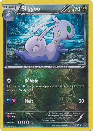 Sliggoo - 59/98 - Uncommon - Reverse Holo available at 401 Games Canada