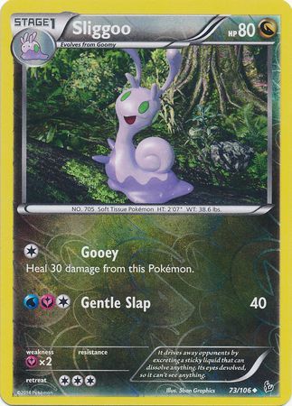 Sliggoo - 73/106 - Uncommon - Reverse Holo available at 401 Games Canada