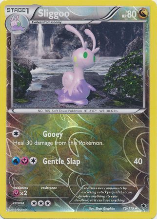 Sliggoo - 76/119 - Uncommon - Reverse Holo available at 401 Games Canada