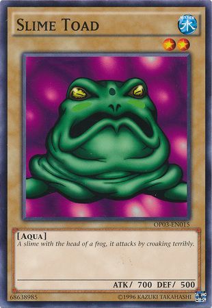 Slime Toad - OP03-EN015 - Common available at 401 Games Canada