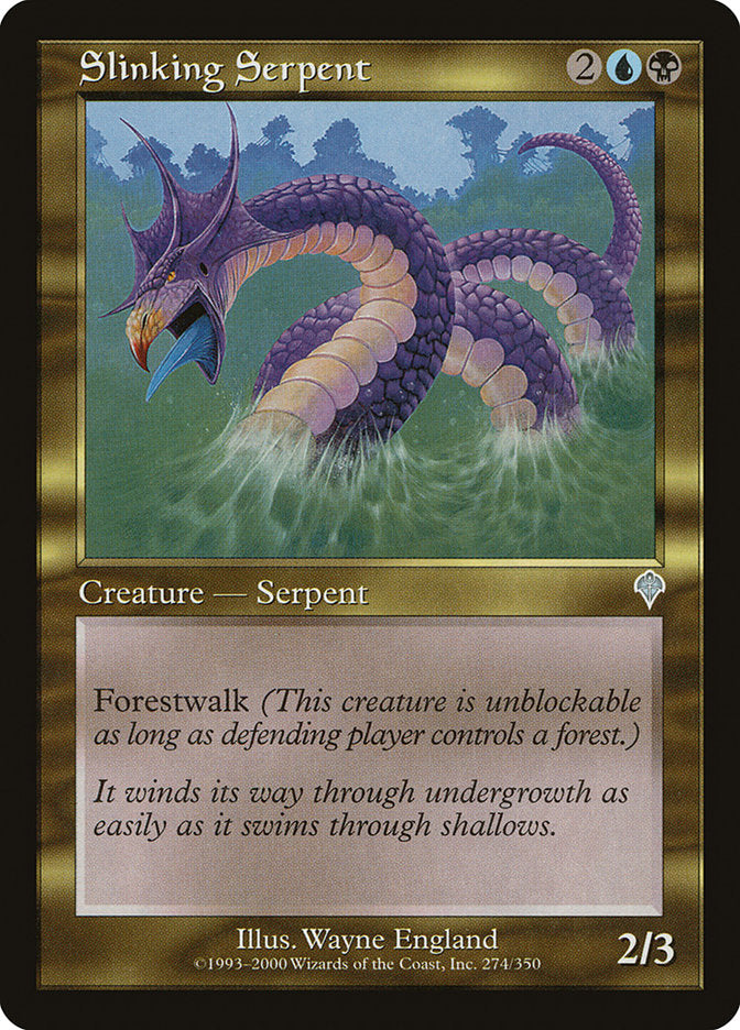 401 Games Canada - Slinking Serpent (INV)