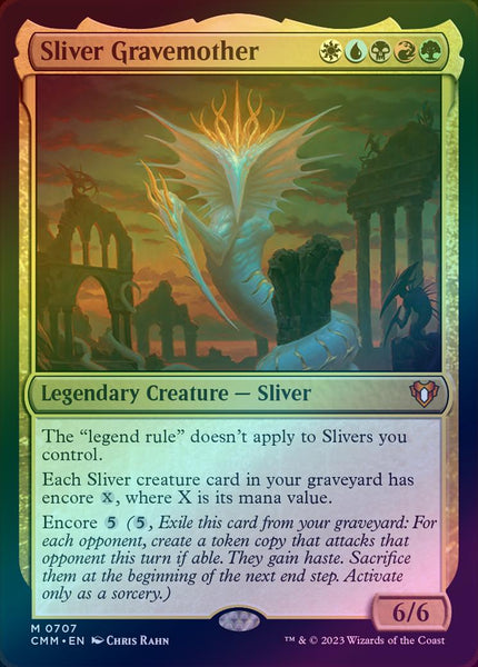 Sliver-Gravemother-Foil- 