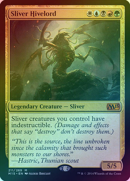 401 Games Canada - Sliver Hivelord (Foil) (M15)