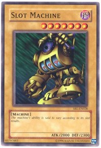 Slot Machine - SRL-028 - Common - Unlimited available at 401 Games Canada