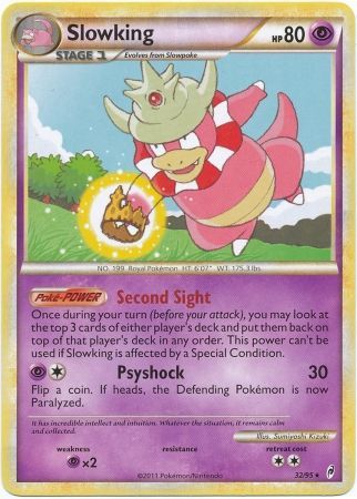 SlowKing - 32/95 - Rare available at 401 Games Canada