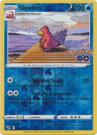 Slowbro - 020/078 - Uncommon - Reverse Holo available at 401 Games Canada