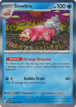 Slowbro - 043/198 - Rare available at 401 Games Canada