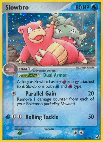 Slowbro - 13/115 - Holo Rare available at 401 Games Canada