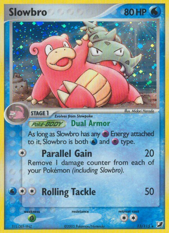 Slowbro - 13/115 - Holo Rare available at 401 Games Canada