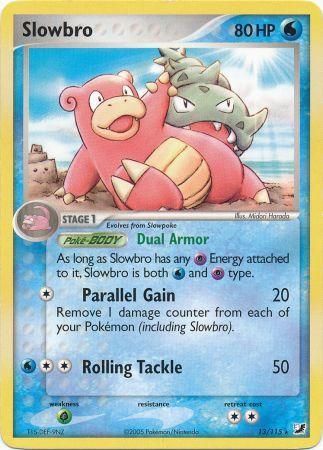 Slowbro - 13/115 - Rare - Theme Deck Exclusive available at 401 Games Canada