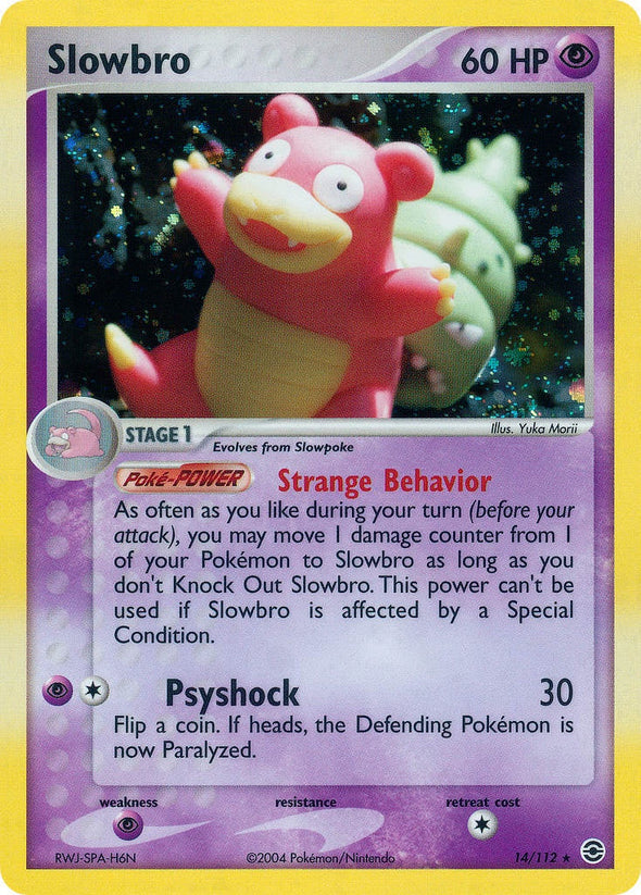 Slowbro - 14/112 - Holo Rare available at 401 Games Canada