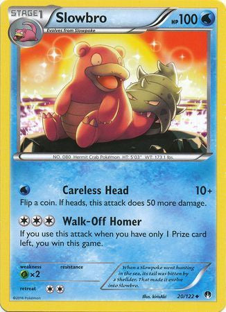 Slowbro - 20/122 - Uncommon available at 401 Games Canada