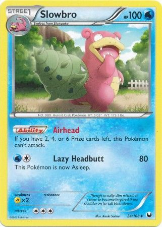 Slowbro - 24/108 - Uncommon available at 401 Games Canada