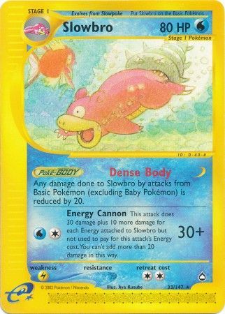 Slowbro - 33/147 - Rare available at 401 Games Canada