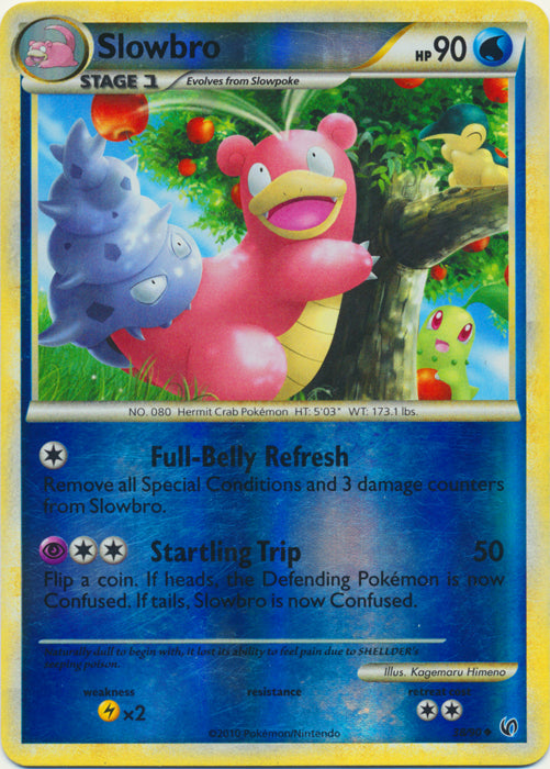 Slowbro - 38/90 - Uncommon - Reverse Holo available at 401 Games Canada