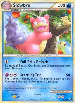 Slowbro - 38/90 - Uncommon available at 401 Games Canada