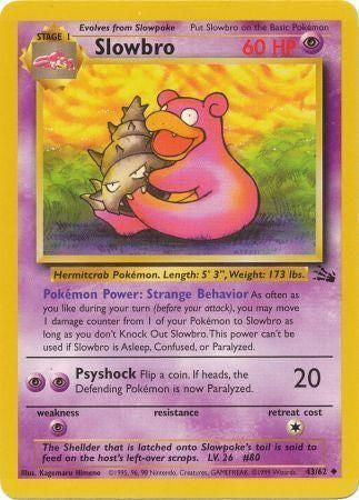 Slowbro - 43/62 - Uncommon - Unlimited available at 401 Games Canada