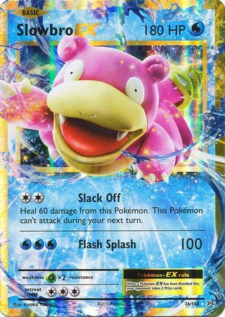 Slowbro EX - 26/108 - Ultra Rare available at 401 Games Canada