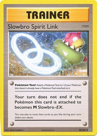Slowbro Spirit Link - 86/108 - Uncommon available at 401 Games Canada