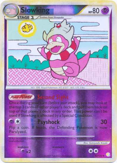 Slowking - 12/123 - Holo Rare - Reverse Holo available at 401 Games Canada