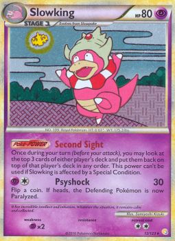 Slowking - 12/123 - Holo Rare available at 401 Games Canada