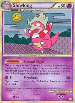 Slowking - 12/123 - Holo Rare available at 401 Games Canada