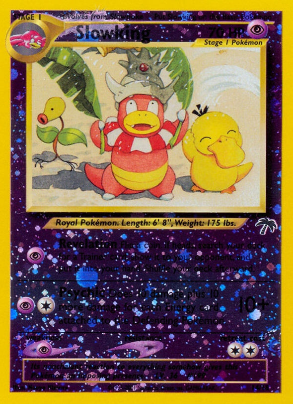 Slowking - 14/18 - Reverse Holo available at 401 Games Canada