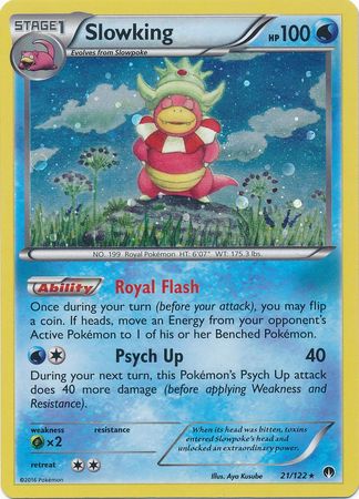 Slowking - 21/122 - Alternate Holo - Promo available at 401 Games Canada