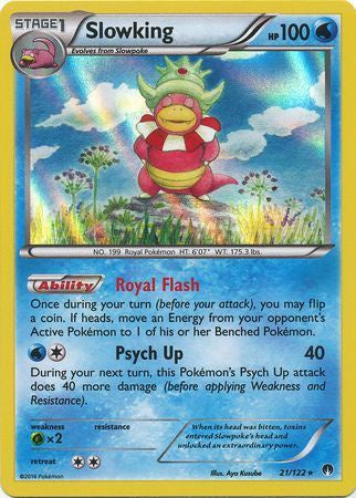 Slowking - 21/122 - Holo Rare available at 401 Games Canada