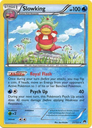 Slowking - 21/122 - Rare - Theme Deck Exclusive available at 401 Games Canada