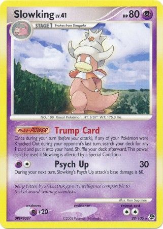 Slowking - 28/106 - Rare available at 401 Games Canada