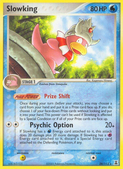 Slowking - 28/113 - Rare available at 401 Games Canada