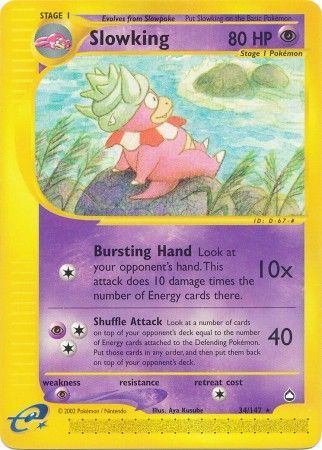 Slowking - 34/147 - Rare available at 401 Games Canada