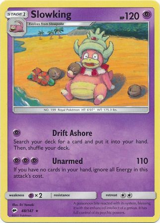 Slowking - 48/147 - Rare available at 401 Games Canada