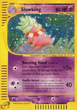 Slowking - H22/H32 - Holo available at 401 Games Canada