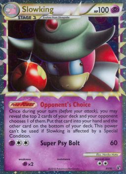 Slowking (Prime) - 85/90 - Ultra Rare available at 401 Games Canada