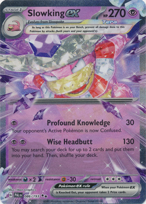 Slowking ex - 086/193 - Double Rare available at 401 Games Canada