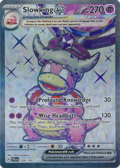 Slowking ex - 238/193 - Full Art Ultra Rare available at 401 Games Canada