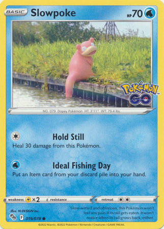 Slowpoke - 019/078 - Common available at 401 Games Canada