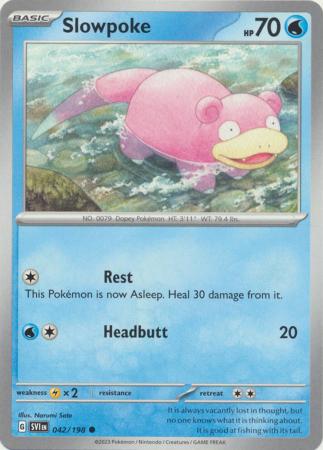 Slowpoke - 042/198 - Common available at 401 Games Canada