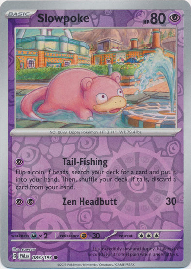 Slowpoke - 085/193 - Common - Reverse Holo available at 401 Games Canada