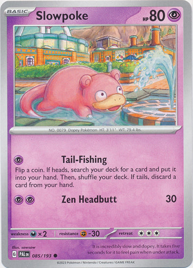 Slowpoke - 085/193 - Common available at 401 Games Canada