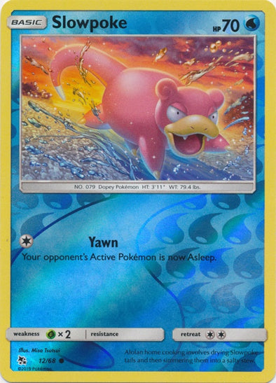 Slowpoke - 12/68 - Common - Reverse Holo available at 401 Games Canada