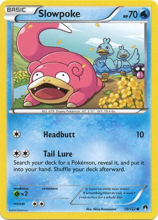 Slowpoke - 19/122 - Common