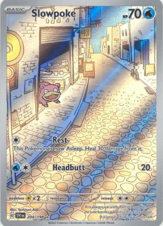 401 Games Canada - Slowpoke - 204/198 - Illustration Rare 401 Games Canada - Slowpoke - 204/198 - Illustration Rare